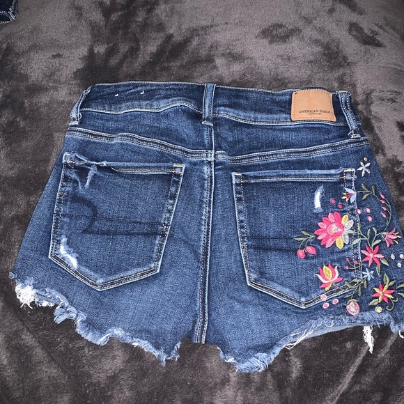 AEO high rise shorts - Picture 2 of 2